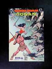 Wonder Woman Conan #5  DC Comics 2018 NM picture