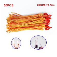 50  pcs 2M/78.74in Electric Connecting Wire for Fireworks Firing System Igniter picture