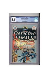 Detective Comics 447 CGC 8.5 Double Cover 1st 8.0 2nd 8.5 Creeper App 1975 picture