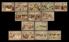 old chromos complete series AIGUEBELLE***MADAGASCAR CAMPAIGN 1894 picture