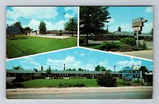 Allendale SC-South Carolina, Allendale Motor Court Advertising, Vintage Postcard picture