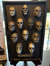 Experience the Dark Arts: Bellatrix Wand & Dagger + Death Eater Mini Masks picture