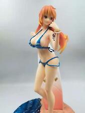 New 33CM Anime Girl Surfing Nami Anime Figures pvc toy Removable parts picture