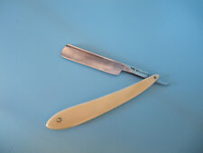 OLD STRAIGHT RAZOR - CABBAGE CUT 5/8 Small Model - 731 Solingen - SHAVE READY picture