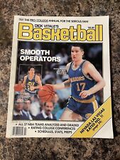 1989 Dick Vitale Basketball Magazine.  Chris Mullin, Golden State Warriors picture