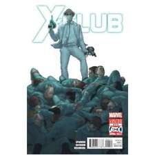 X-Club #4 Marvel comics NM Full description below [z% picture