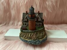 Vintage 1998 Harbour Lights Lighthouse #219 Gay Head Massachusetts 6” Tall picture