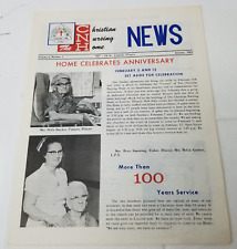 Christian Nursing Home Newsletter January 1967 Joliet Illinois Celebration picture