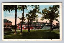 Sault Ste Marie MI-Michigan, Union Carbide Company, Vintage c1923 Postcard picture