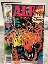 Vintage 1989 Magazine Marvel Comics Alf Annual #2 Good Condition. See Pictures picture