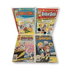 Richie Rich Comic Lot (4 Issues) #220, 221, 225, 229 1986-1987 NM/VF Condition picture