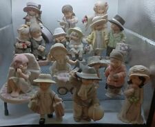 13 Kim Anderson / Enesco Figurine Collection. All Different and Different Years. picture