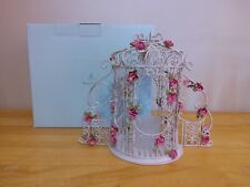 PartyLite Rose Garden Gazebo Candle Holder P7247 picture