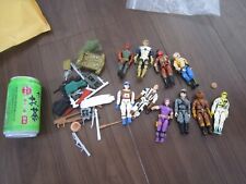 American old vintage toy Figure USED JUNK Lot  from Japan picture