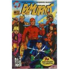 Ex-Mutants #10  - 1992 series Malibu comics NM Full description below [j% picture
