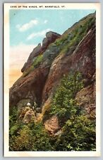 Cave of the Winds. Mt. Mansfield. Vermont Vintage Postcard picture