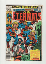 The Eternals #17 (1977 Marvel Comics) picture