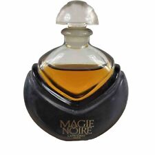 Magie Noire by Lancôme 1978 Vintage Parfum Extrait 1/4oz Full Perfume Fragrance picture