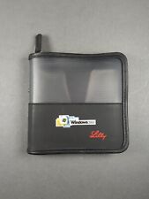 Microsoft Windows 2000  & Eli Lilly Logo 12 CD Wallet Branded Tech Memorabilia  picture
