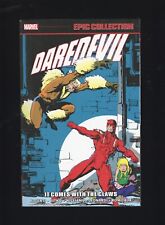 DAREDEVIL: IT COMES WITH THE CLAWS EPIC COLLECTION 12 TPB Marvel #143B picture