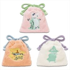 Price Down Ichiban Kuji Moomin One Winter Day Pouch Bag All set 3 Anime JAPAN  picture