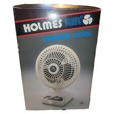 Vintage NOS Holmes Air Power Cool 6-in Table/Desk Fan Model HATF-6 2 Speed  picture