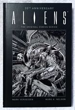 Aliens 30th Anniversary Original Comic Series Hardcover HC Xenomorph Mark Nelson picture