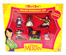 1990s Mattel DISNEY'S MULAN HONORARY SET Exclusive Collectible Sealed #67957 picture