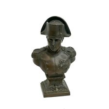 Patinated Metal Miniature Bust of Napoleon Bonaparte early 20th century picture