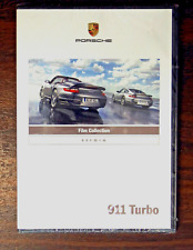 Original 2007 Porsche 911 Turbo Film Collection DVD. New. Sealed. picture
