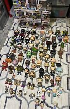 Massive Funko Pop Figure Lot Over 80 Figures Mixed New And Used picture