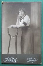 Photography Young Women from 1900-10s Fashion Dresses Hairstyles  Petri Lodz1 picture