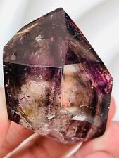 TOP Amethyst Super Seven TWO SO Big MOVE Water Bubble EnhydroQUARTZ Crystal 60g picture