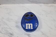🎆VINTAGE M&Ms Blue Candy Dish 🎆 picture