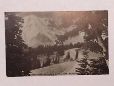 Highway Scene Mt Rainier National Park Washington Postcard picture