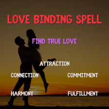 Love Binding Spell - Wicca Black Magic Love Spells & Rituals for True Romance picture