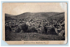 c1940's Bird's Eye View, Bradford Pennsylvania PA Vintage Posted Postcard picture
