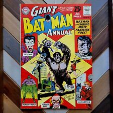 BATMAN ANNUAL #3 FN+ (DC 1962) 80-page GIANT 