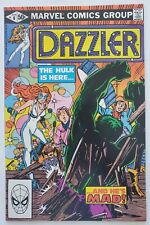 Dazzler #6 VF-   Marvel Comics 1981   X-MEN   HULK    SWEET COPY picture