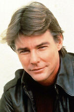 Jan-Michael Vincent Airwolf 11x17 Mini Poster in leather jacket picture