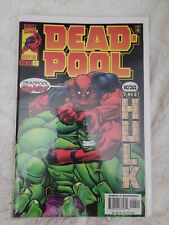 DEADPOOL (1997) Comic Book- 4 Hulk April 1997 - DIRECT EDITION - VINTAGE picture