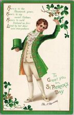 c1910s St. Patrick's Day Postcard 