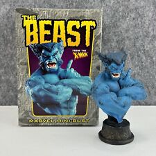 Bowen Designs The Beast Mini Bust Marvel X-Men Comic Fig 4132/5000 New Open Box picture