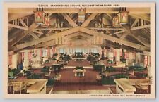 Postcard Canyon Hotel Lounge, Yellowstone National Park picture