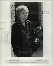 1990 Press Photo Actress Martha Scott - cvp75341 picture