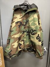 XL/ Long US Marine Corps Camoflauge Chemical Protective Coat  NFR  picture