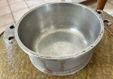 Vintage Guardian Service Small Pot 7.5” Hammered Aluminum No Lid picture