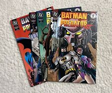 Batman Versus Predator II # 1 2 3 4 DC Comics 1994 Full Complete Series 1-4 Lot picture
