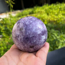 485g Natural phosphosiderit Quartz Sphere Crystal Ball Healing Energy Decoration picture
