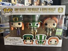 Funko Pop Ginny Fred and George Weasley Vinyl Action Figure - Limited Edition picture